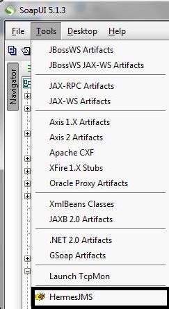 hermes jms config|soapui hermes jms setup.